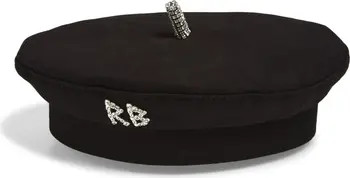 Crystal Embellished Beret | Nordstrom