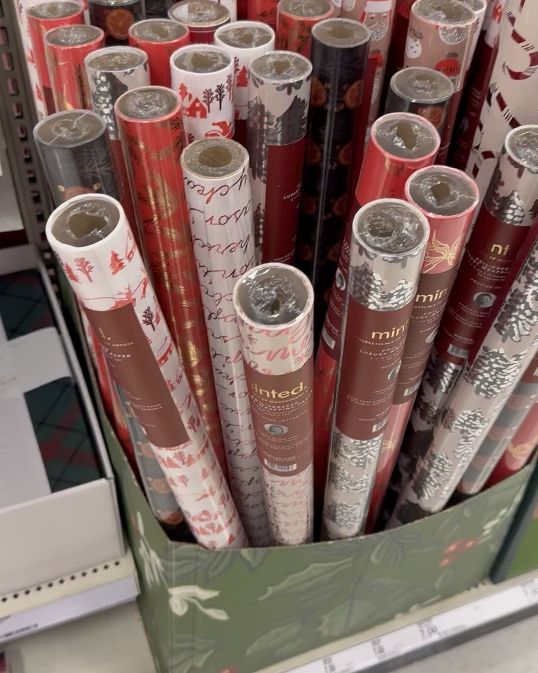 The cutest Minted wrapping paper just landed and I’m obsessed with how luxe, thick, and high-quality it is. The prints are so chic and totally elevate any holiday gift you wrap. Perfect for under-the-tree moments, gifting parties, and anyone who loves beautiful packaging. Snag your favorites early because the cutest styles always go fast!

Cutest Minted wrapping paper, premium holiday gift wrap, Minted Christmas wrapping paper, modern gift wrap ideas, trending holiday wrapping essentials, best wrapping paper 2025, luxe Christmas packaging, gift-giving inspo, stylish holiday wrap finds, festive patterns, holiday décor trends, LTK holiday wrapping paper, cute gift wrap ideas, high-quality wrapping rolls, gift wrap aesthetics.

#LTKFindsUnder50 #LTKStyleTip #LTKHoliday