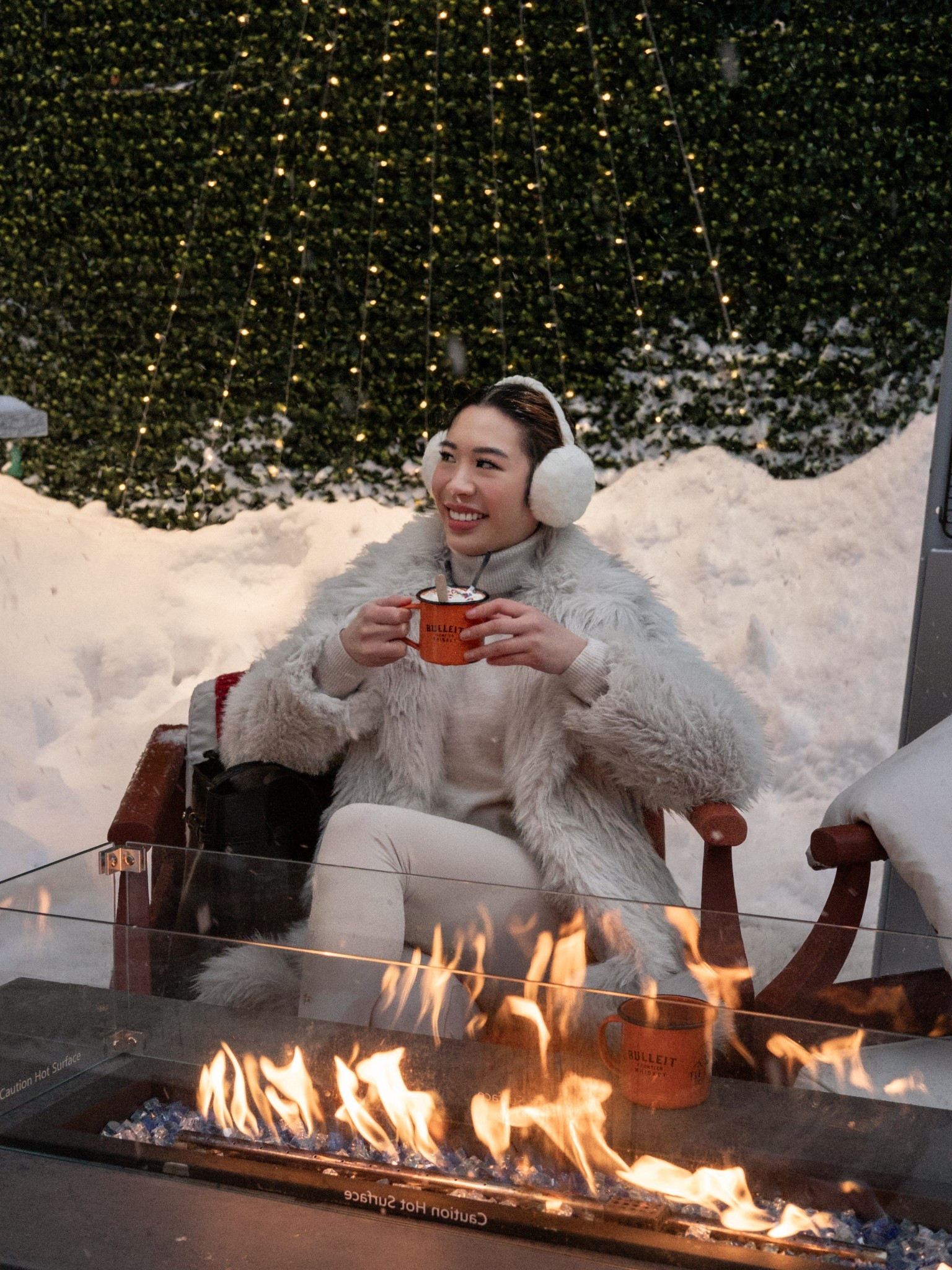 Winter faux fur outfit
All white look
Cold weather chic

#LTKSeasonal #LTKootd