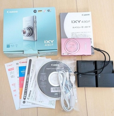 Canon IXY 430F Compact Digital Camera Pink 16.1MP 5x Zoom Wi-Fi Accessories | eBay US
