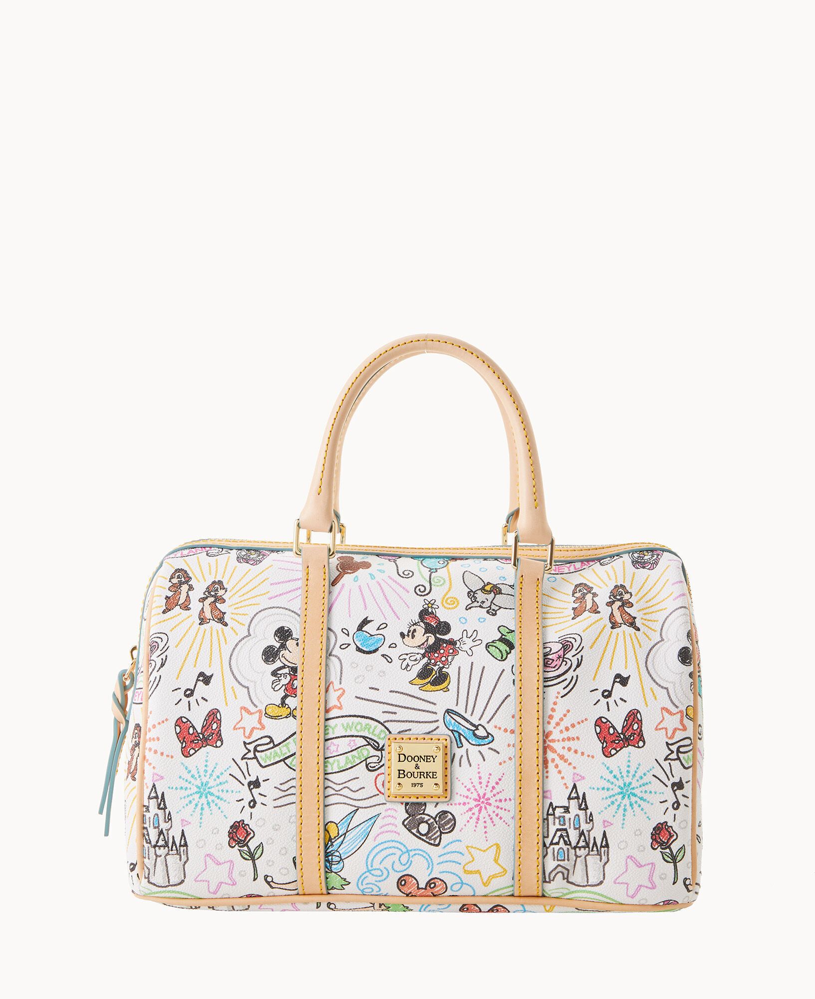 Disney Sketch Barrel Satchel | Dooney & Bourke (US)