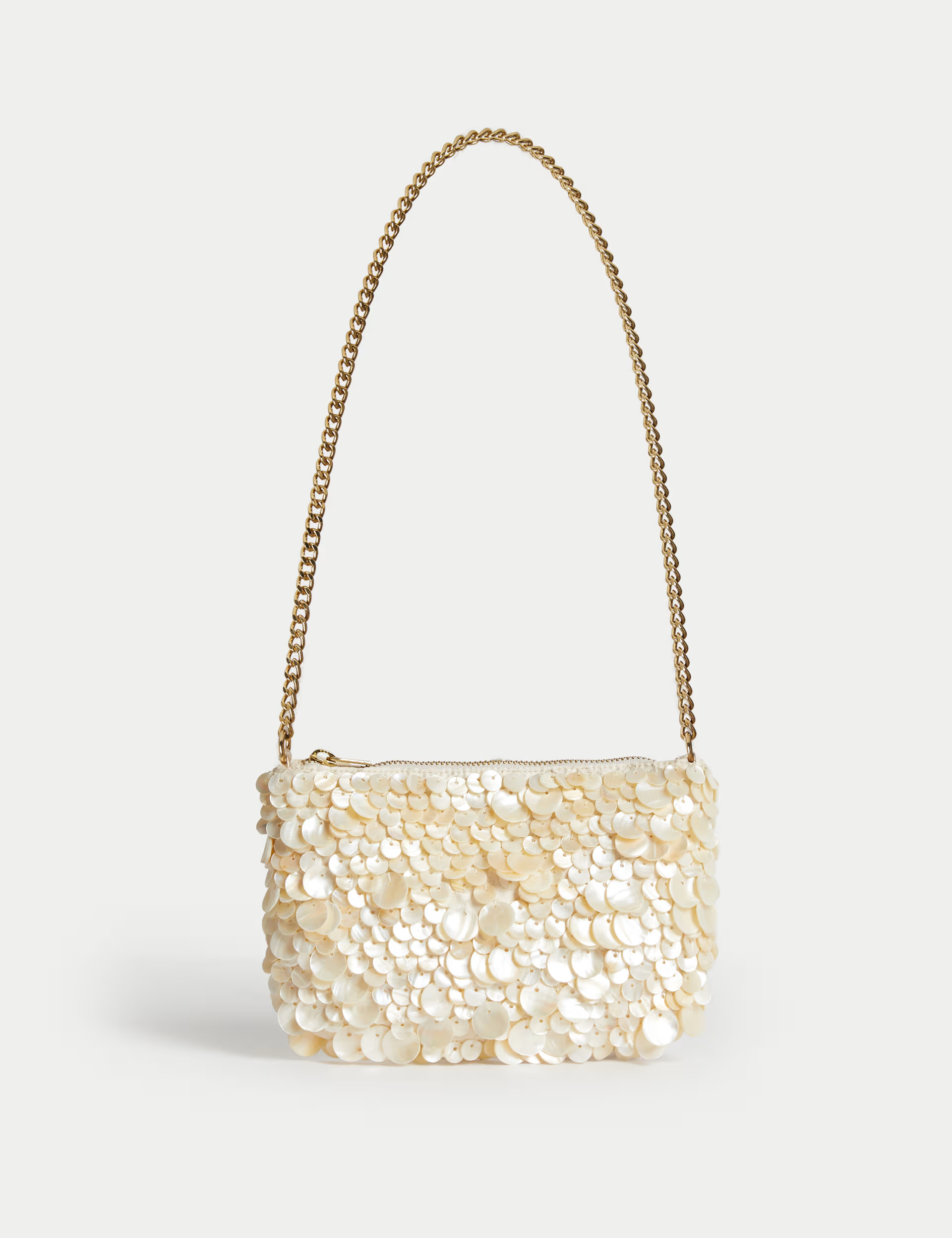 Pearl Chain Strap Shoulder Bag | Marks & Spencer (UK)