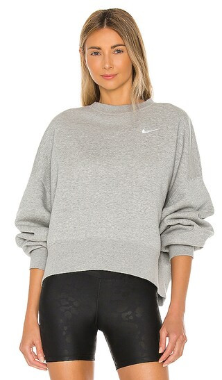 NSW Crew Fleece Trend Sweatshirt | Revolve Clothing (Global)