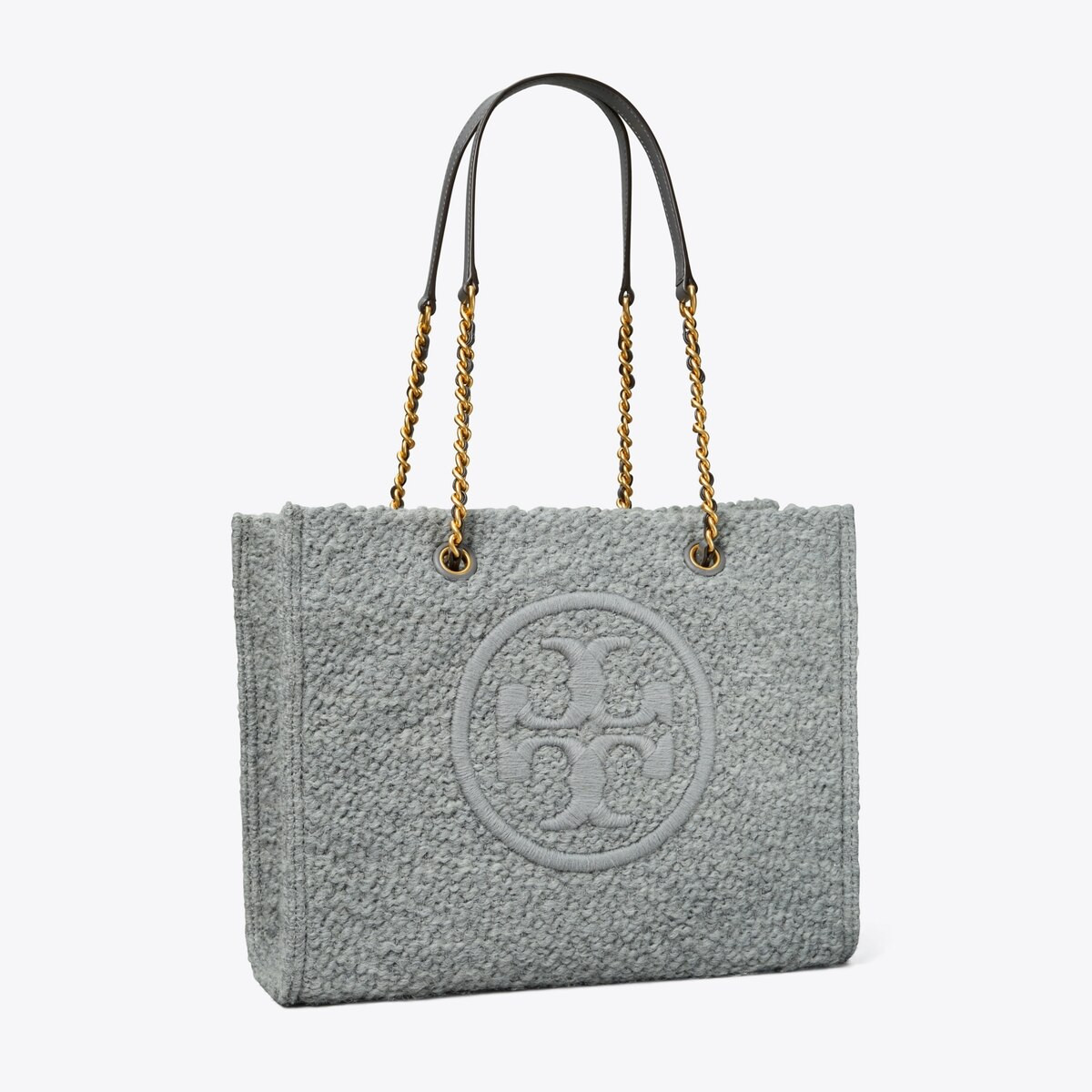 Ella Boucle Chain Mini Tote: Women's Designer Tote Bags | Tory Burch | Tory Burch (US)