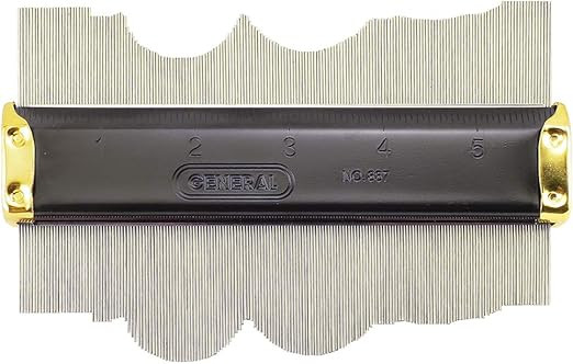 GENERAL TOOLS, 837, CONTOUR GAGE, 6-Inch | Amazon (US)
