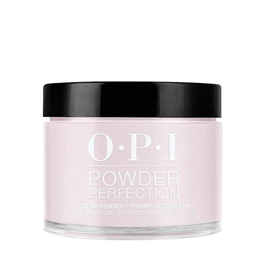 OPI Powder Perfection | Pink & Purples | Opaque, Sheer, Crème Nail Dipping Powder | Up to three ... | Amazon (US)