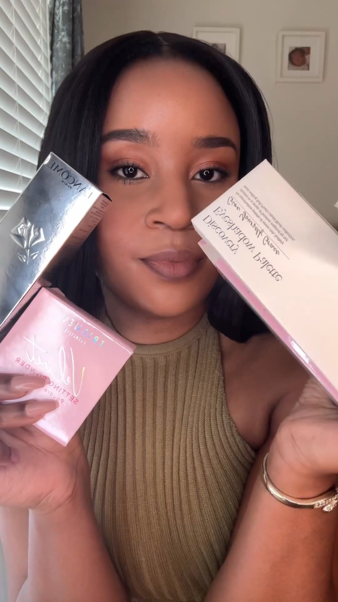 Trying new make up from @trigwellcosmetics @lancomeofficial @rarebeauty @sofragrance 🤍 what’s your fav? 

Products Included:
Trigwell setting powder in shade 06
Trrigwell blush and cheek blush in ‘Trpohic Like It’s Hot’
Trigwell halo hold setting spray 
Rare beauty ‘Give yourself grace’ eyeshadow palette
Lancome liquid eye pencil glitter cafe noire 
Lancome hypnose mascara waterproof in cafe noire
Lancome fix it forget it setting spray 24hours 
So Fragrance ‘Venice Kiss’

AD/Gifted*

.

#makeuptips #makeup #beautycreator #beauty #rarebeauty #trigwell #trigwellcosnetics #lancome #lancomebeauty #lancomemascara#lancomehypnose #sofragrance #venicekiss #settingspray #settingmist #settingpowder #mascara #eyeshadowpalette #bodymist #makeuplook #makeupproducts #ukbeautycreator #beautyinfluencer #beautycontentcreator #beautyugc #beautyaddict #makeuplover #makeupaddict

#LTKbeauty