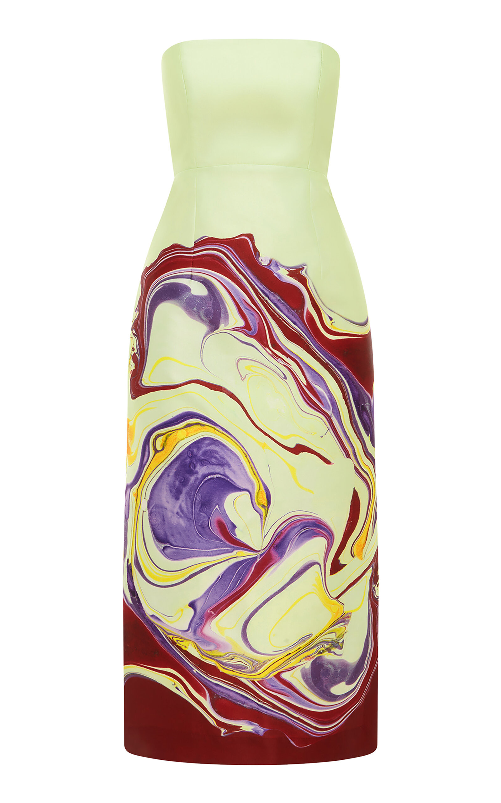 Luca Corset Midi Dress | Moda Operandi (Global)