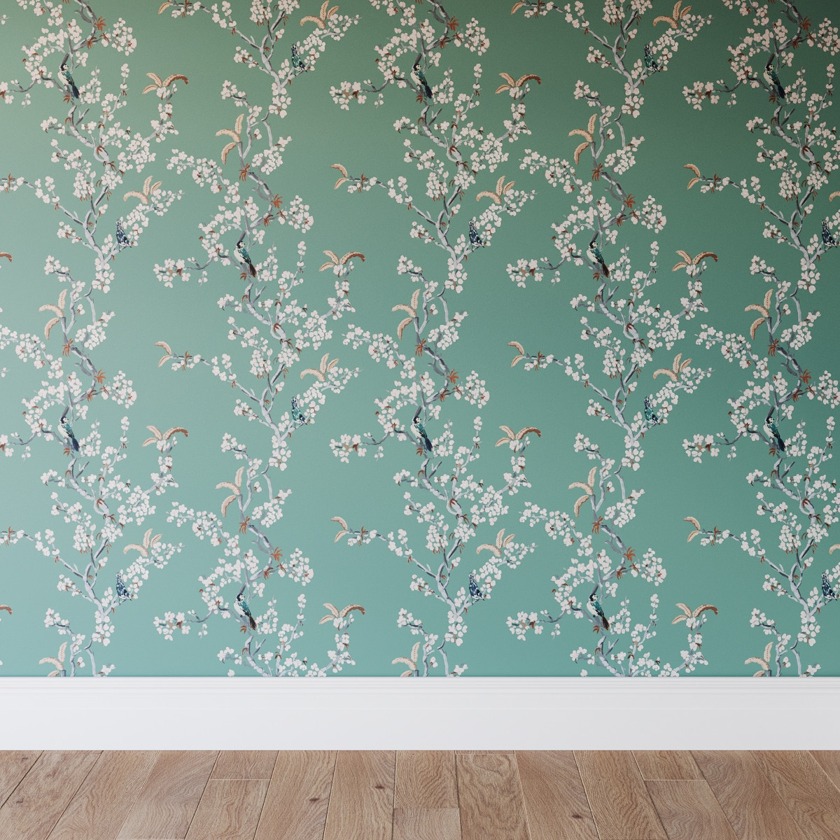 Traditional Wallpaper Roll | The Inside