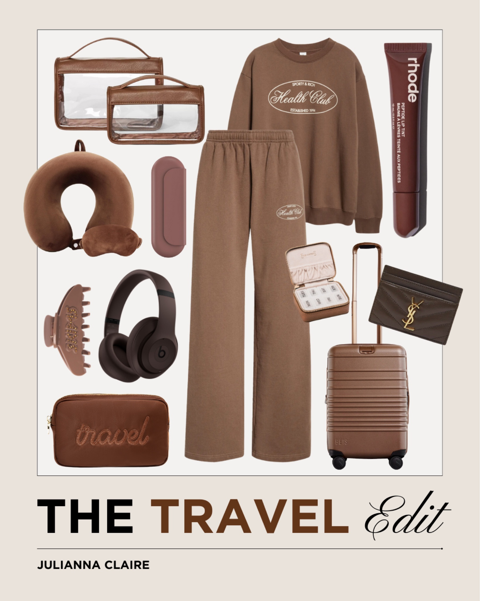 Travel essentials ✈he's

#LTKTravel #LTKStyleTip