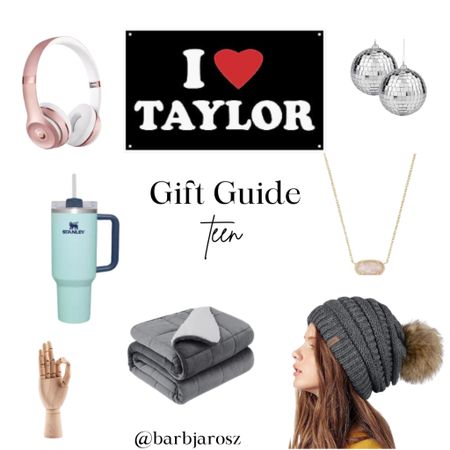 Holiday Gift Guide, teen version!  So many of these items are massively on sale this week!  (Including the Taylor Swift flag!).  Check out the 50% off sale on Beats headphones this week!

All items are exact items below.



#LTKHoliday #LTKGiftGuide #LTKCyberWeek