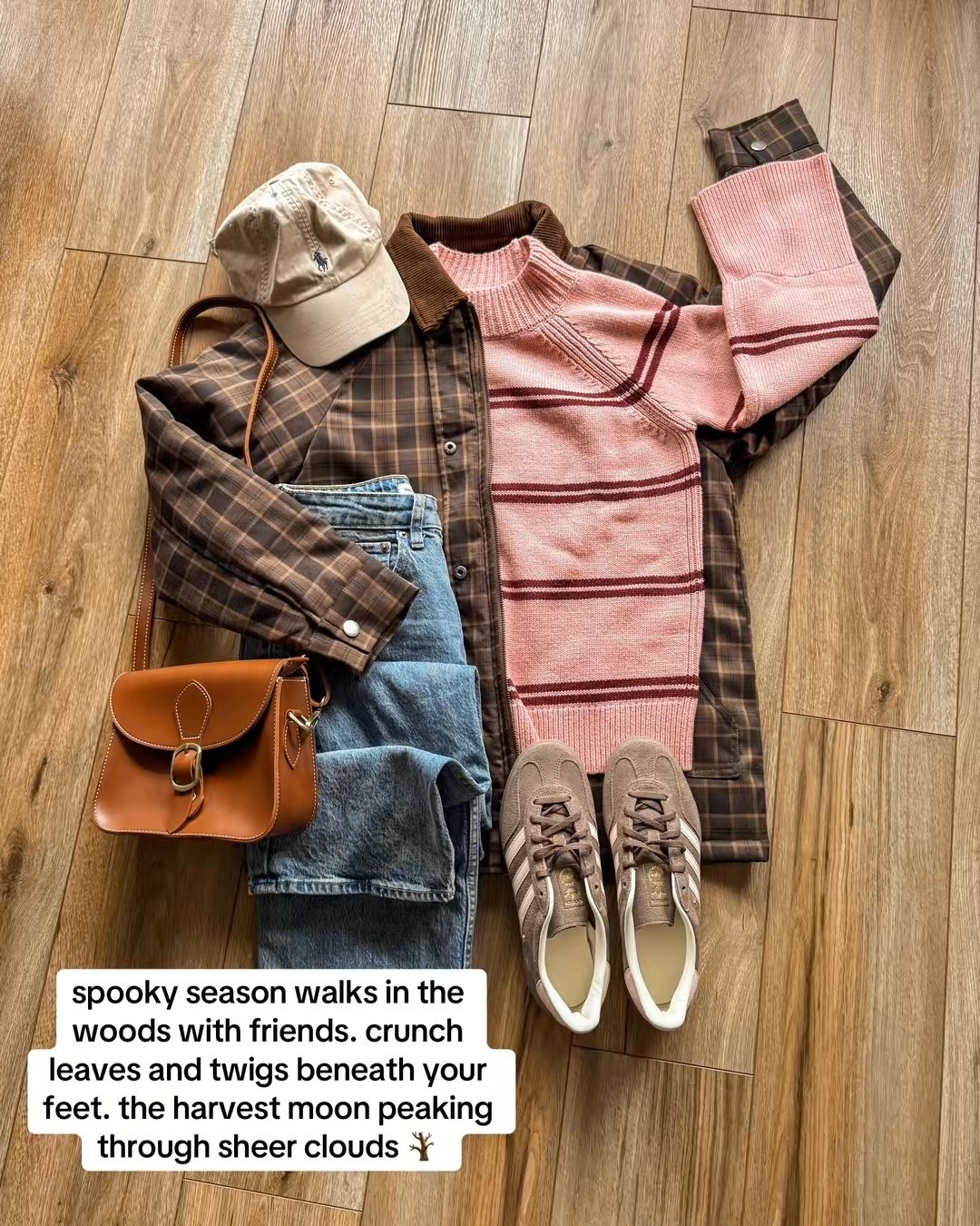 casual fall outfits. plaid jacket. adidas gazelle sneakers. pink sweater.

#LTKSeasonal #LTKSaleAlert #LTKootd