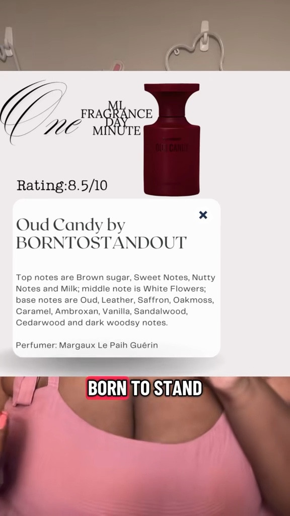 Final thoughts: I was so amazed by the opening and how long it lasted on skin, but the dry down is just too similar of a formulation to something that I already have. It’s fascinating how two fragrances from two different perfumers within the same brand could still have a similar dry down and maybe it’s just my nose, but they just smell too similar to me even though they are too totally different fragrances.

If you wanna get samples of these fragrances I talk about check out @ScentSplit which helps me get my nose on so many different fragrances. This helps train my nose to smell and determine common notes I love. 

 #fragrance #borntostandout #oud #fragrancereview #perfume #1mlseries

#LTKvlog #LTKBeauty #LTKselfcare