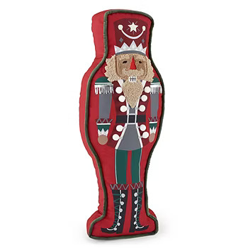 new!North Pole Trading Co. Nutcracker Figural Throw Pillow | JCPenney