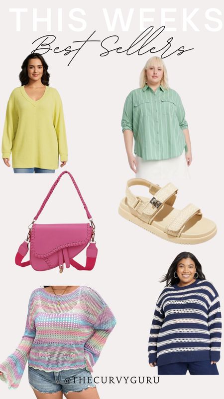 So many great finds from this past week! Loving all the spring fashion and so have you guys! #plussizespringfashion #plussizefashion 

#LTKplussize #LTKmidsize #LTKsalealert