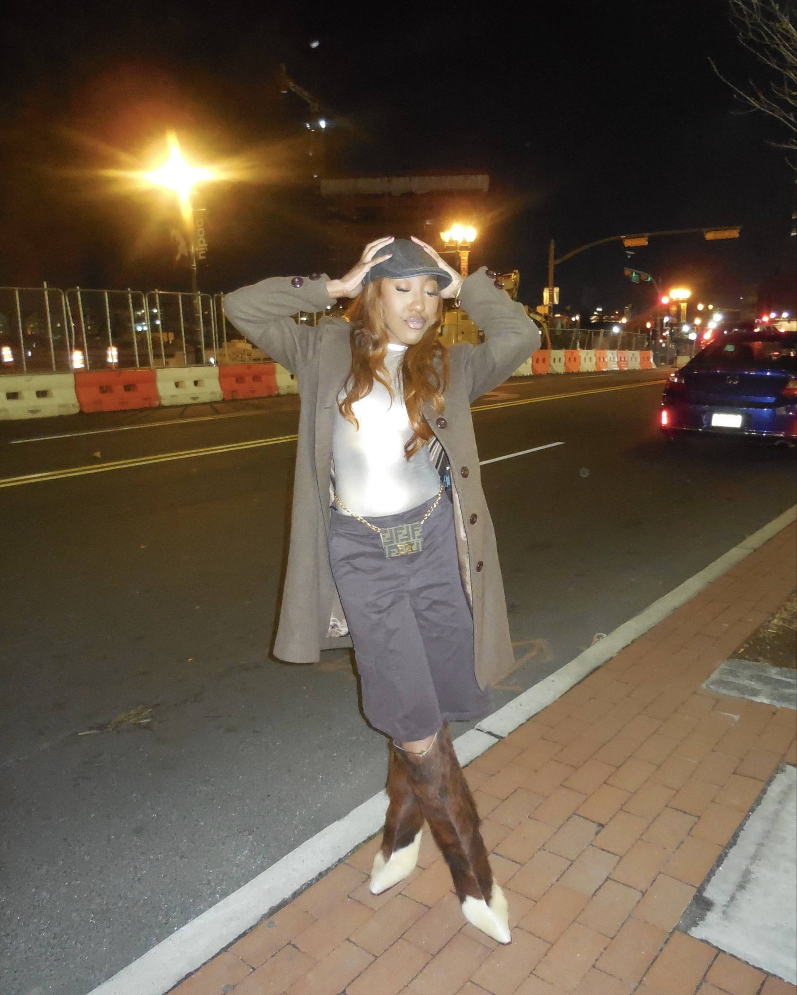 Cowhide is the moment! #brown monochromatic #casualoutfit 

#LTKStyleTip #LTKHoliday