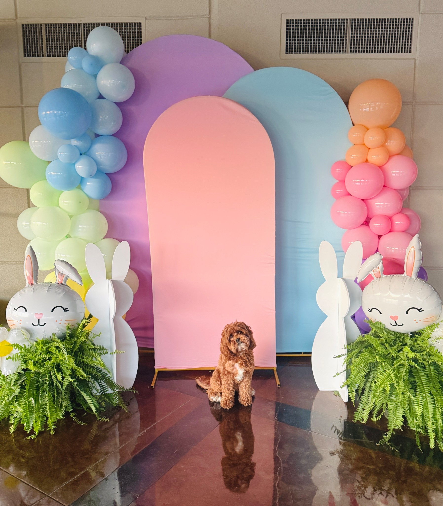 We use these arches for all the things - wedding showers, baby showers, grace parties, birthday parties, church events, etc. They are great to have on hand!