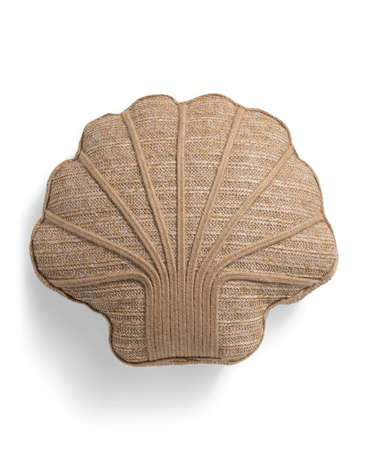 Outdoor Seashell Pillow | TJ Maxx