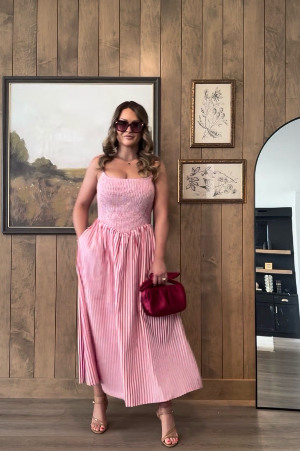 My new Abercrombie dress ❤️ 🔗 #abercrombie #lulus #stevemadden #amazonfinds #amazonfashion 

#LTKgrwm #LTKootd #LTKSeasonal #LTKWedding #LTKootd #LTKMothersDay