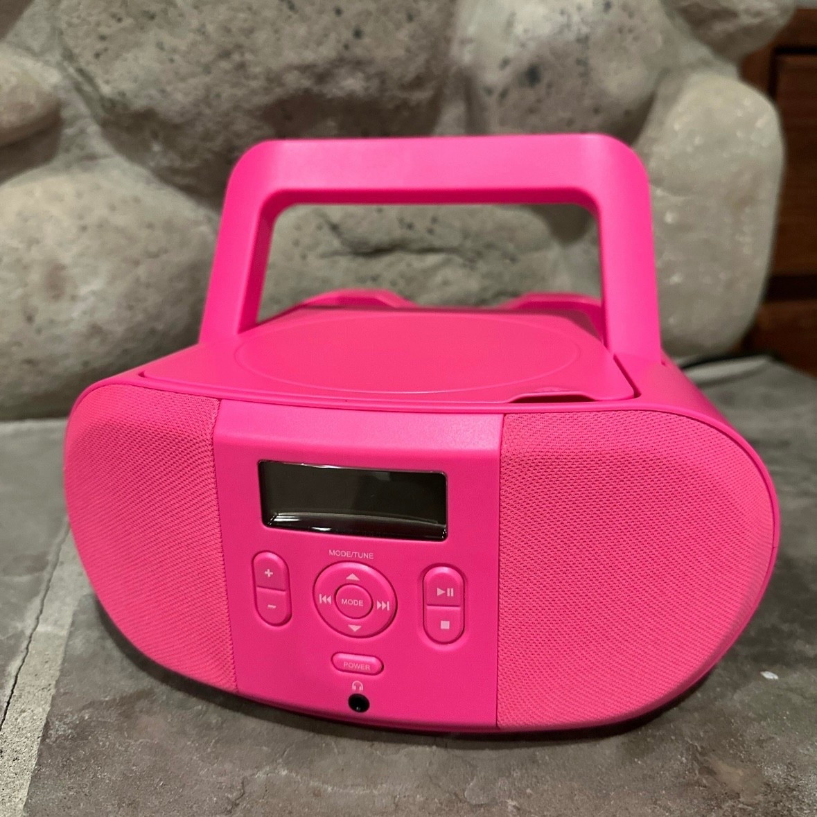 Portable CD boombox!!! 🤩
These are so awesome! 
Both of my girls got one for Christmas last year! Perfect for the kiddos! Luckily I still have all my old CDs from back in the day! 😜
#walmart #portablecdboombox #portable #cd #boombox #giftidea #kids #like #comment #save #share #follow 


#LTKTravel #LTKKids #LTKHome
