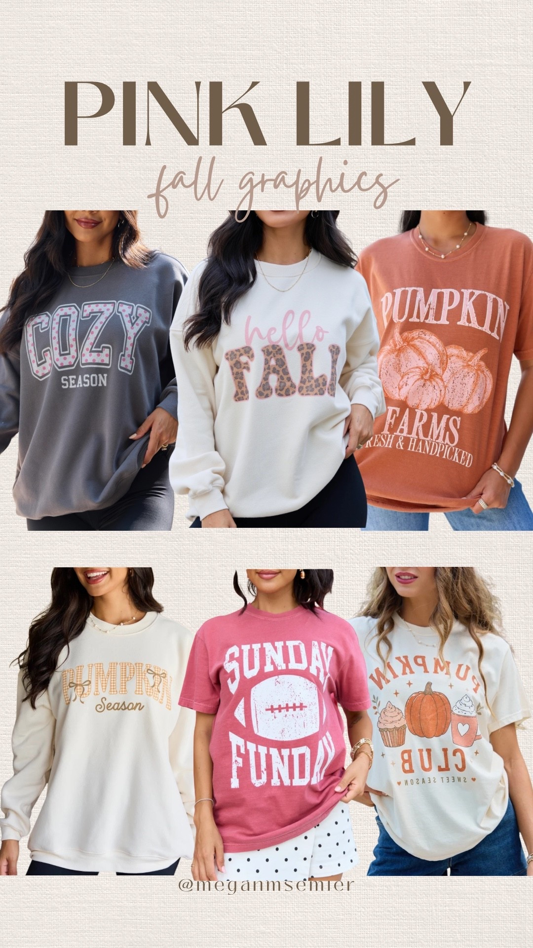 Pink Lily new graphics tees and sweatshirts under $100

#LTKgrwm #LTKootd #LTKSeasonal