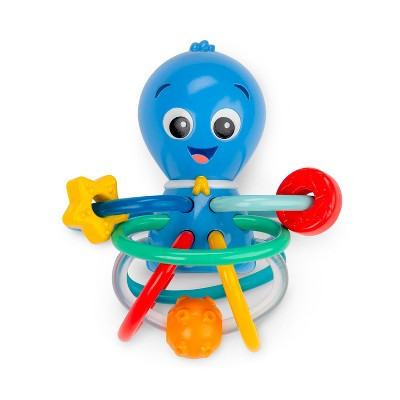 Baby Einstein Ocean Explorers Opus's Shake & Soothe Teether Toy & Rattle | Target