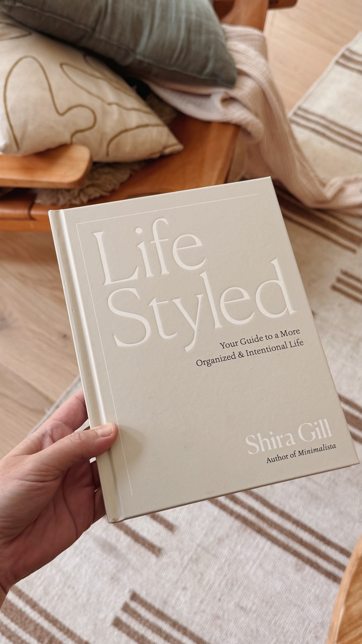 Saw this book was low stock rn - get it before it’s gone. So many things in this book to nod your head too - including a section on the babysitting circuit in the authors neighborhood, which I found fascinating. Interiors - organization - book

#LTKHome #LTKGiftGuide #LTKFamily