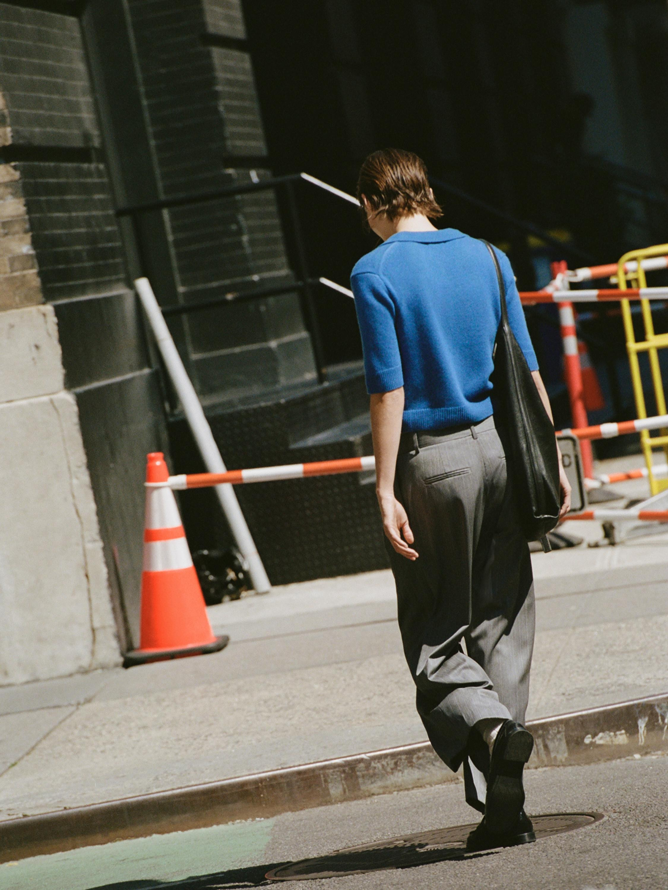 Hose Straight-Fit Nadelstreifen | Massimo Dutti DE