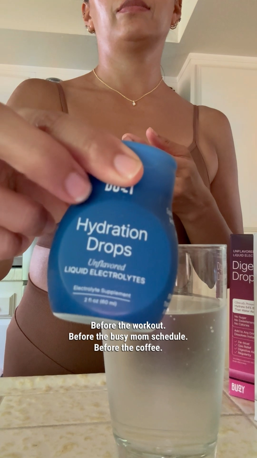 Hydration first, then we move. 💧💪 Buoy Hydration Drops are my first drink of the day and an easy addition to my fitness + wellness routine—especially on lifting and active days.

Buoy Hydration Drops, electrolyte drops, hydration, electrolytes, fitness hydration, workout hydration, wellness routine, morning routine, strength training, active lifestyle, women’s wellness, healthy habits, daily hydration

#LTKmomlife #LTKOver40 #LTKSaleAlert
