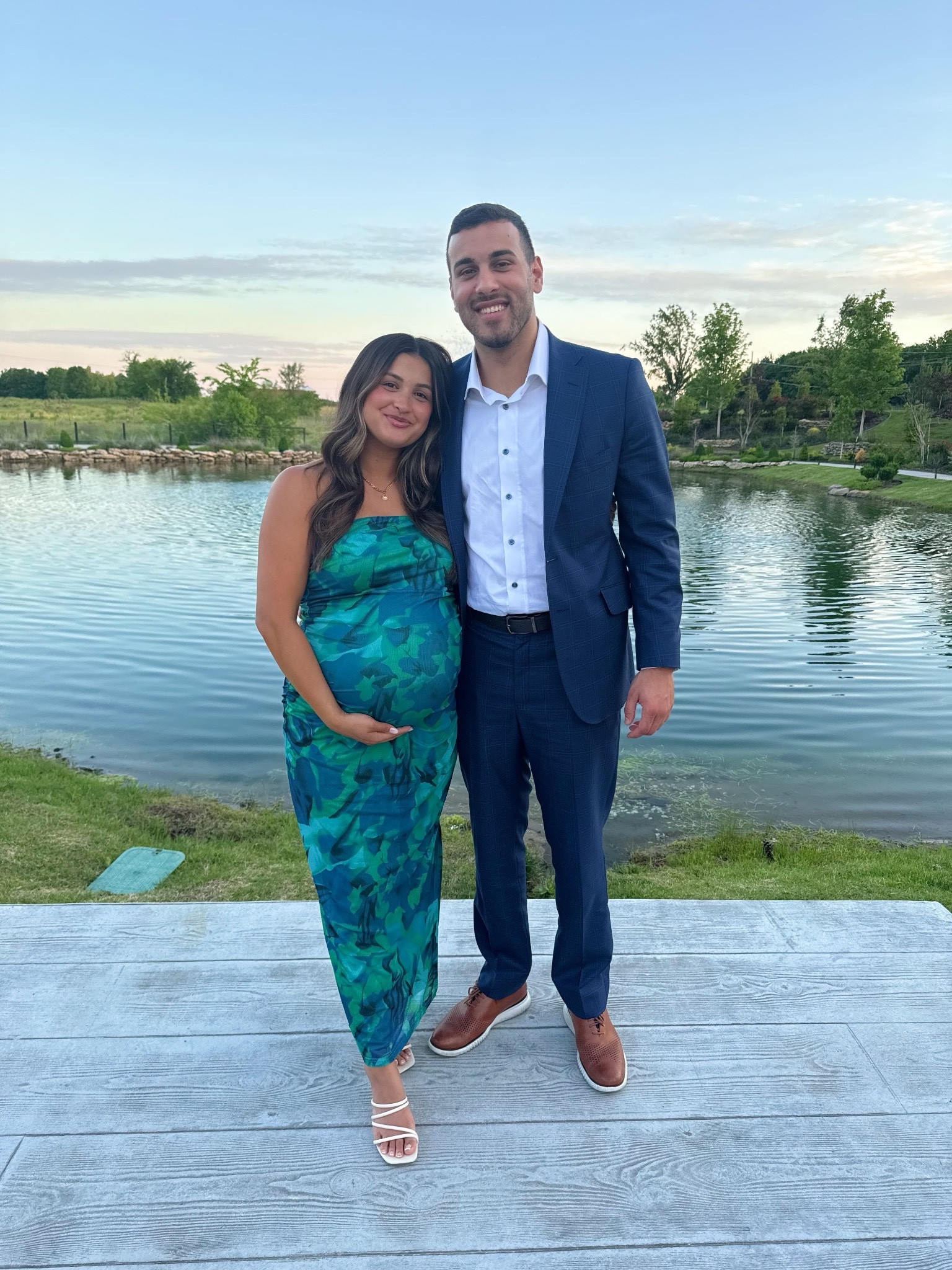 Cutest Amazon dress for a wedding!! Bump friendly 🫶🏽

#LTKFindsUnder50 #LTKWedding #LTKStyleTip