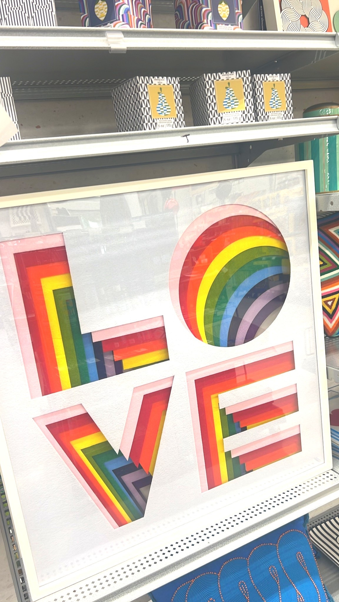 Designer Collab ✨🌈🌴
… one of the biggest, most colorful pieces from the new Jonathan Adler for Michael’s line (neat to see up close, each letter is made of overlapping pieces of felt)!



#LTKMothersDay #LTKHome