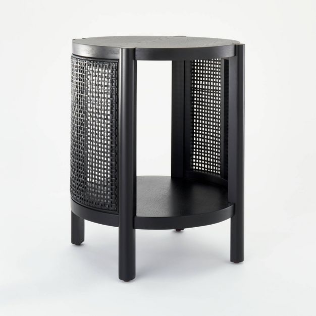 Portola Hills Woven Accent Table - Threshold™ designed with Studio McGee | Target