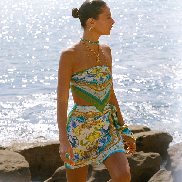 Maddelena Wrap Skirt | Spell Designs (USA)