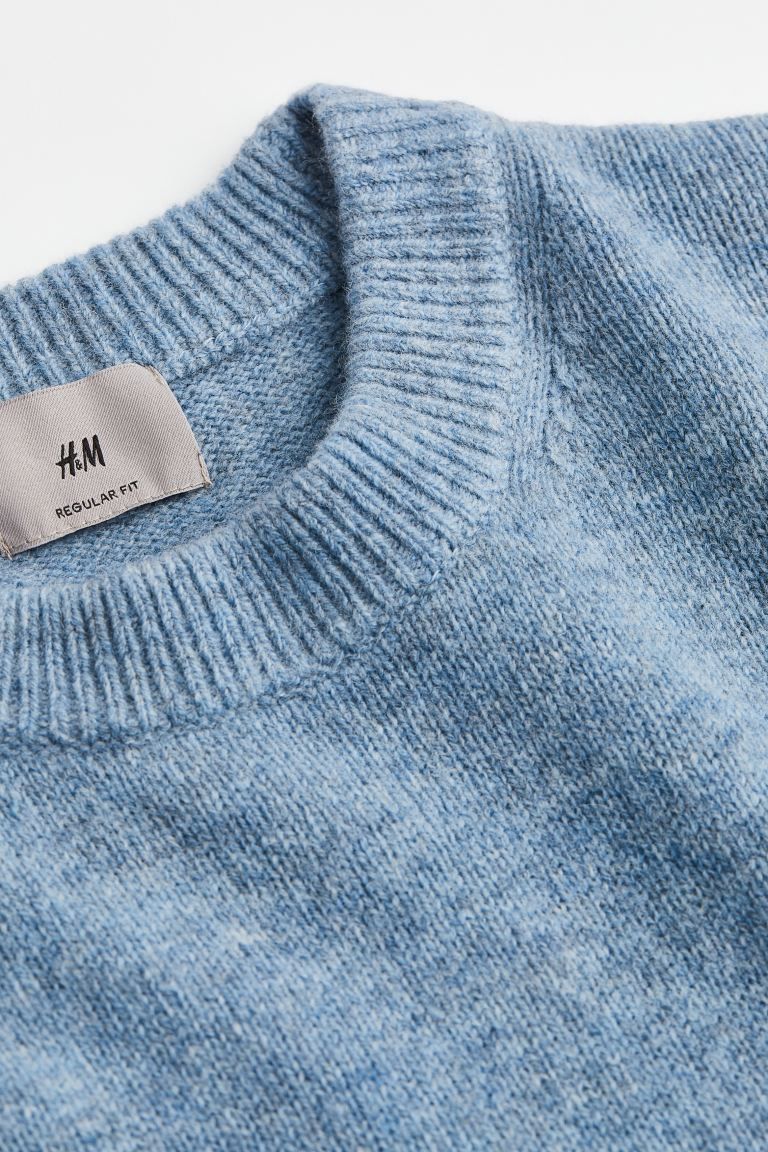 Regular Fit Wool jumper | H&M (UK, MY, IN, SG, PH, TW, HK)