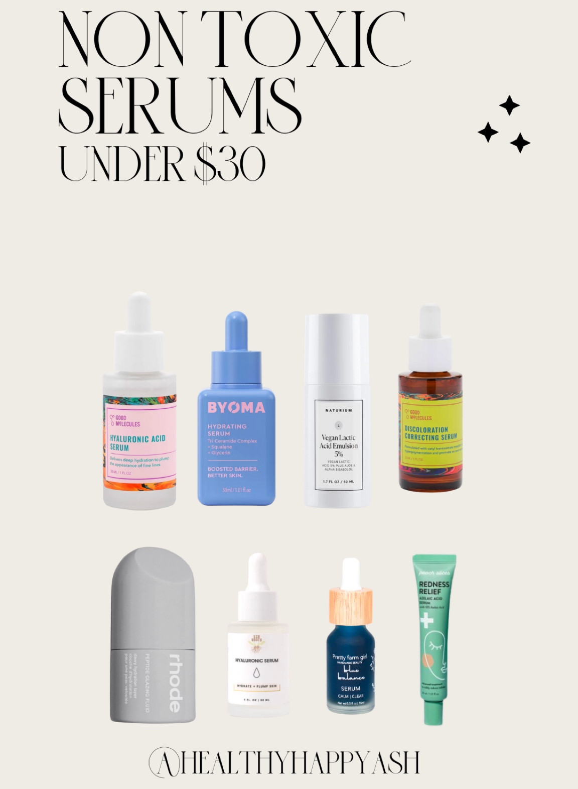 non toxic skin serums 

#LTKbeauty #LTKxSephora #LTKfindsunder50