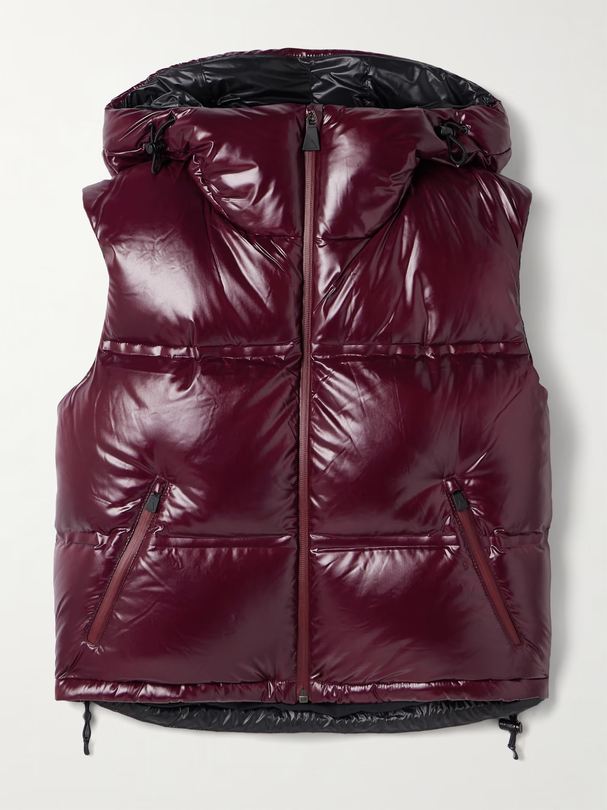 Snowbird hooded quilted down ski vest | NET-A-PORTER (US)
