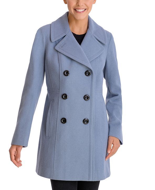 Double-Breasted Peacoat, Created for Macy's | Macys (US)