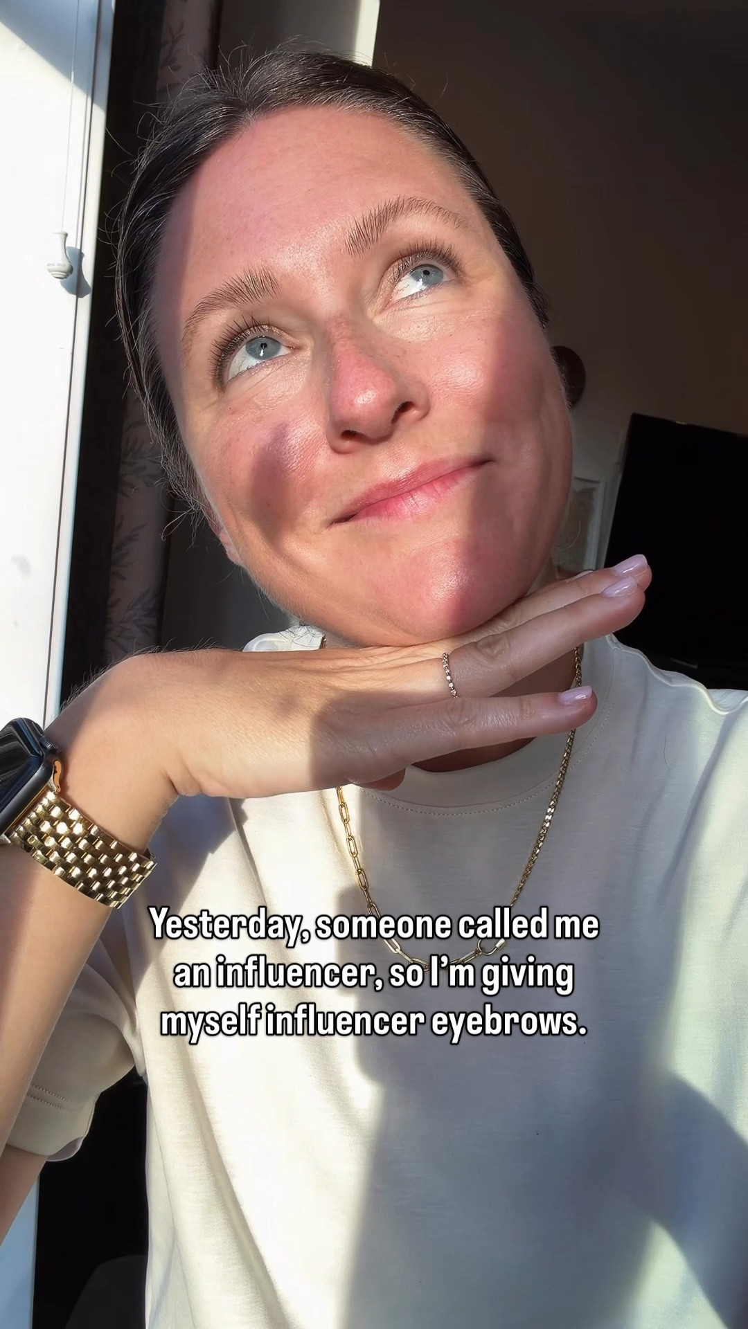 Yesterday somebody called me an influencer, and I honestly laughed. But if we’re committing to the bit, I guess the first step is influencer eyebrows. I bought this Brow lamination gel and I was so impressed with it! It didn’t go crusty like some of the other ones and I genuinely felt like my brows had much more shape. 👌🏻

Amazon beauty, Amazon finds  

#LTKmorningroutine #LTKOver40 #LTKBeauty