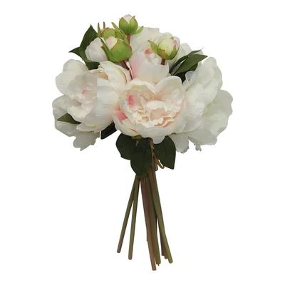 Faux Garden Peony Bundle Flower Color: Pink | Wayfair North America