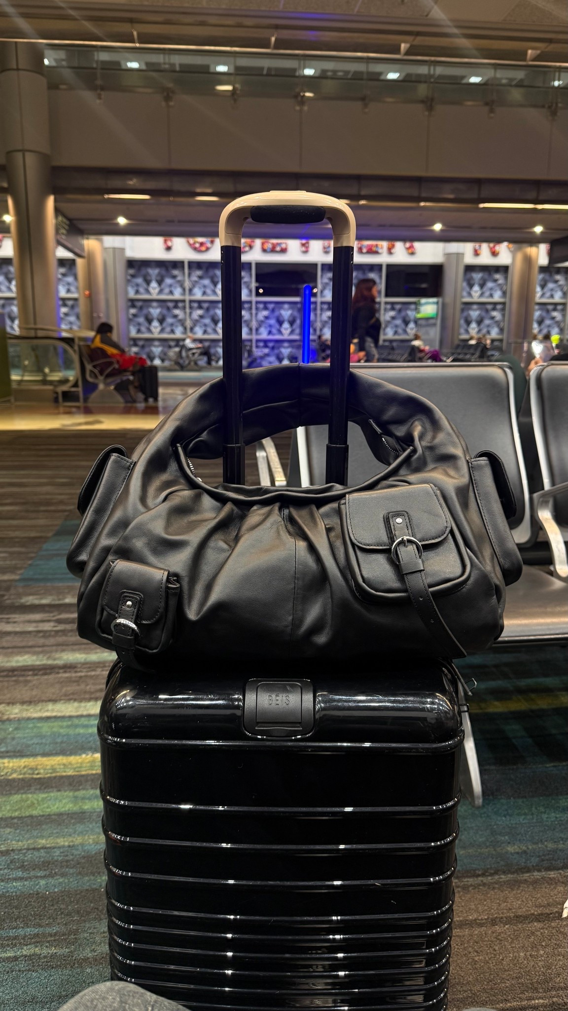 Luxury luggage 🖤