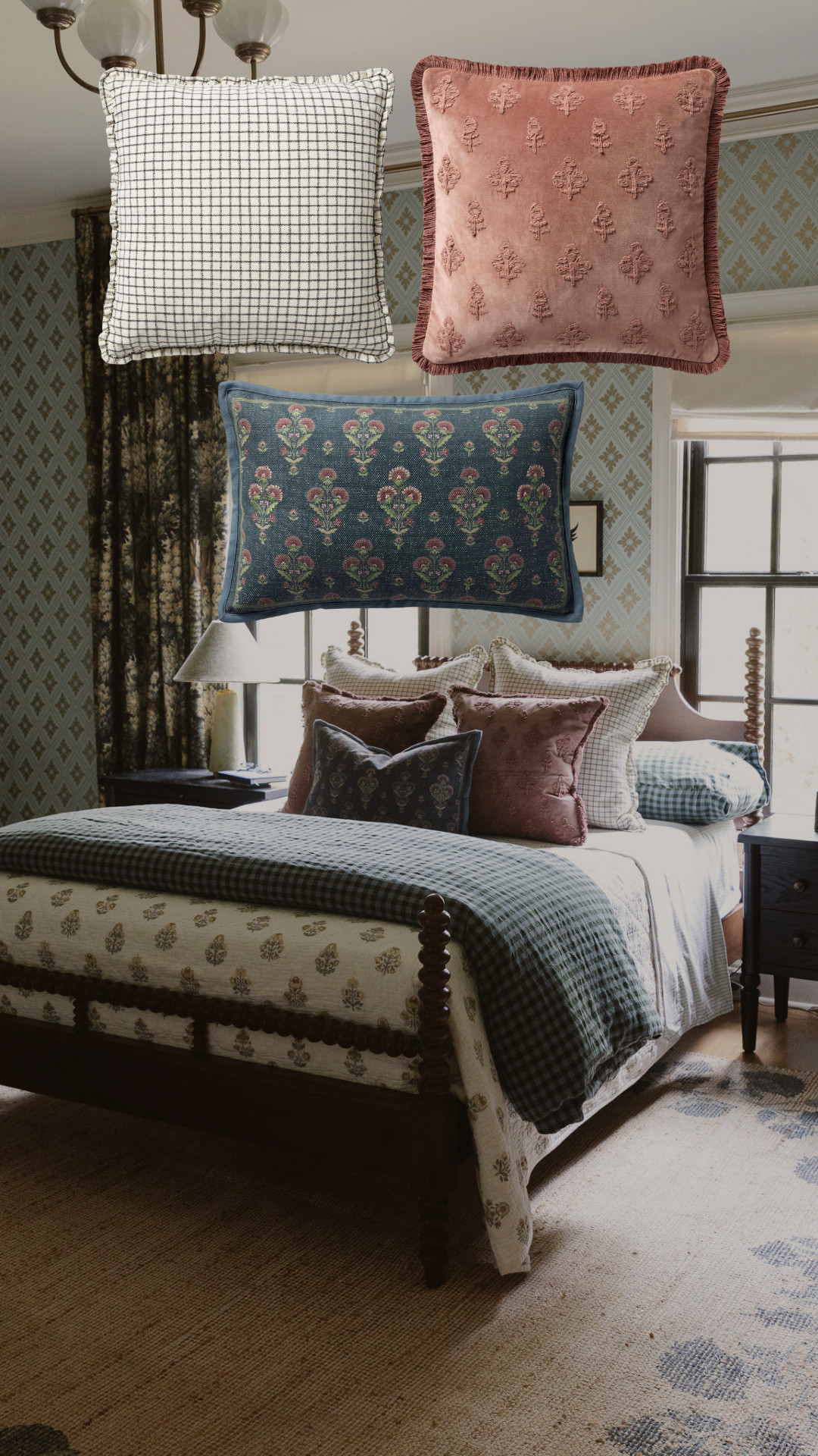 Pillow pairings in Faye's room! Also linked her rug from our newest collection with Loloi 🫶🏻

 

#LTKKids #LTKHome #LTKFindsUnder100