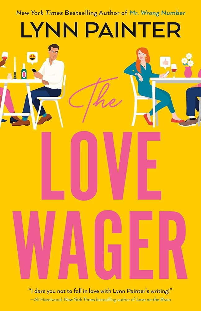 The Love Wager | Amazon (US)