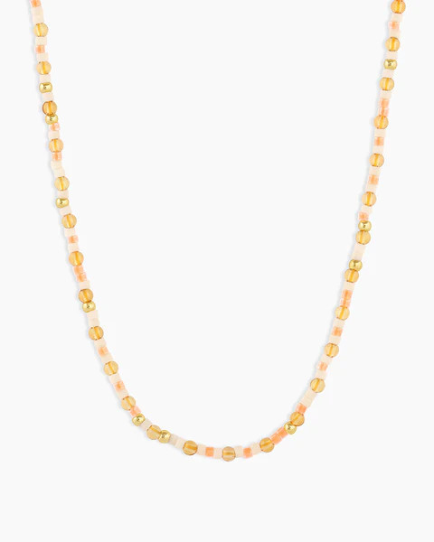 Poppy Gem Necklace - Citrine | Gorjana