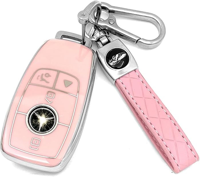 Suitable For Mercedes Benz keys.Advanced soft TPU key Cover is compatible with C E R S G S CLS CL... | Amazon (US)