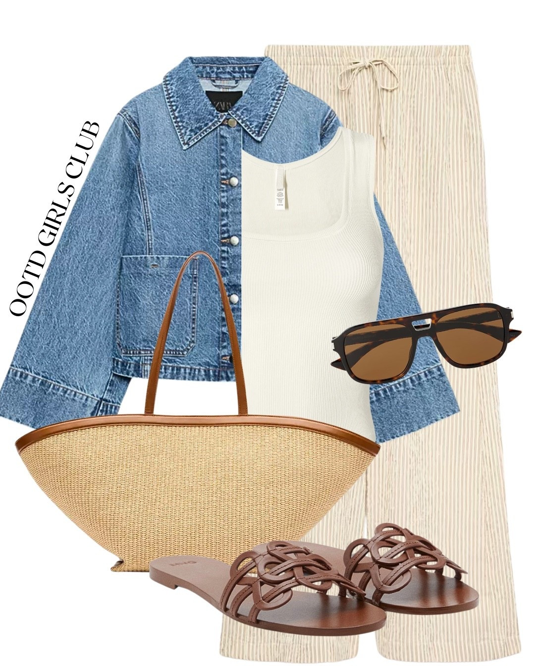 Denim jacket styling 

#LTKeurope #LTKspring #LTKstyletip