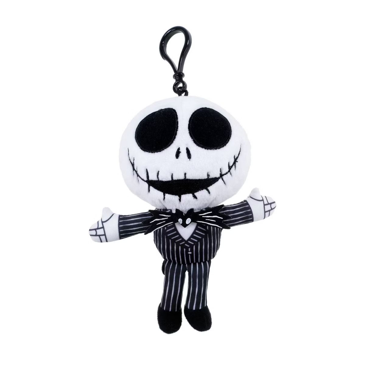 Disney Nightmare Before Christmas Halloween Plush Clip Jack: Disney Collectible, Indoor Pumpkin T... | Target