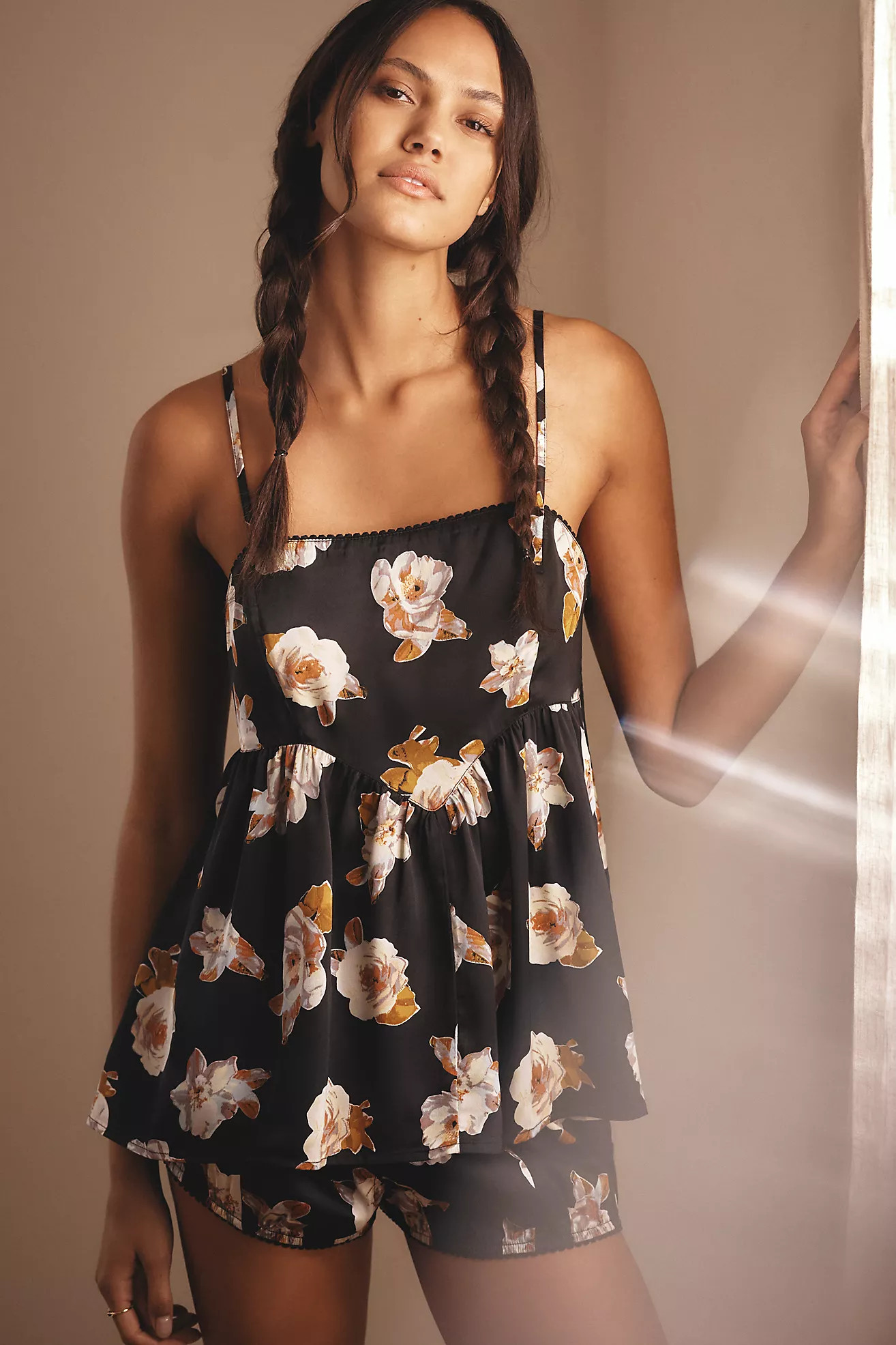 By Anthropologie Satin Bloomer Shorts | Anthropologie (US)