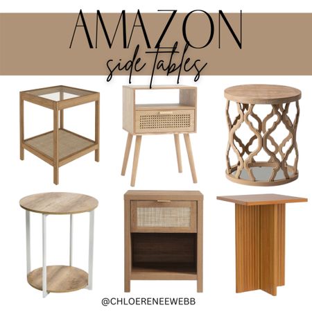 Neutral side tables on Amazon! All these are super affordable too!

Amazon home, Amazon finds, side table, bedside table, home decor, home accent 

#LTKFindsUnder100 #LTKHome