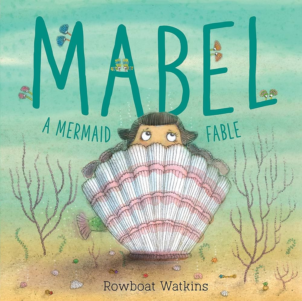 Mabel: A Mermaid Fable (Mermaid Book for Kids about Friendship, Read-Aloud Book for Toddlers) | Amazon (US)