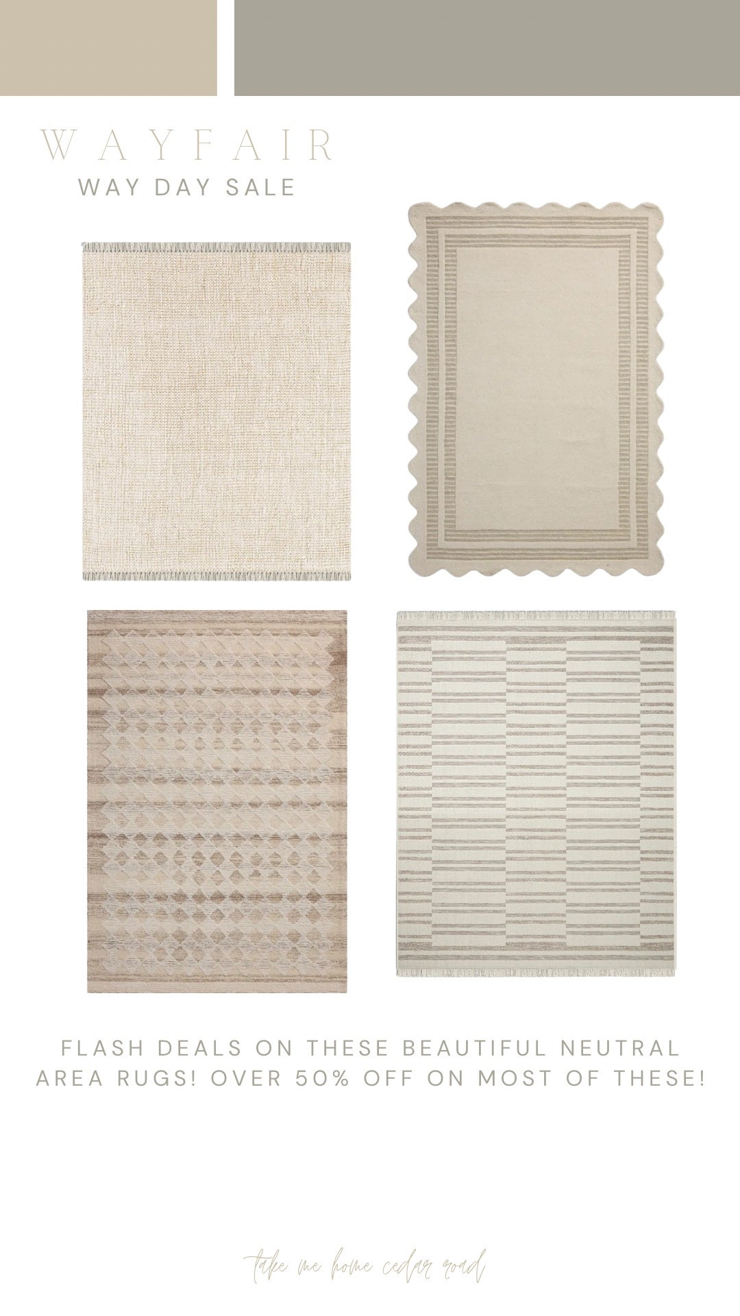 HUGE markdowns on these neutral Loloi rugs!!! 

Loloi rug, area rug, neutral rug

#LTKHome #LTKSaleAlert #LTKFindsUnder100
